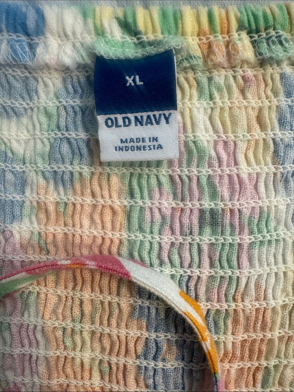 Old Navy Floral Spaghetti-Strap Romper in Multicolor - Picture 2 of 4